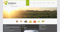Desktop Screenshot of cedenco.co.nz